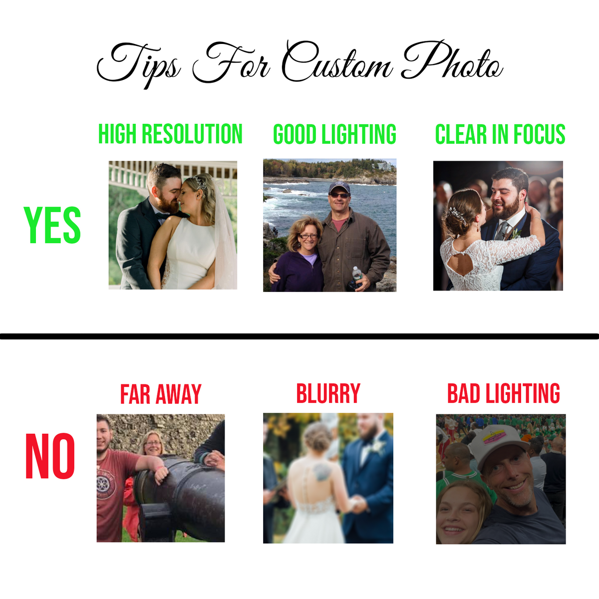 Personalized Anniversary Photo Custom Laser Engraved Tumbler for her, Customized Gifts for Women by Groovy Girl Gifts