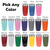 Fifty Percent Nurse Fifty Percent Coffee Ringed Tumbler