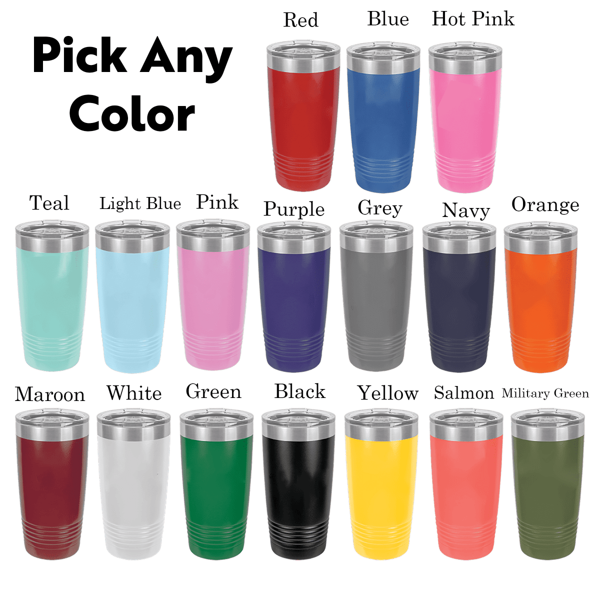 Future Doctor Script Ringed Tumbler