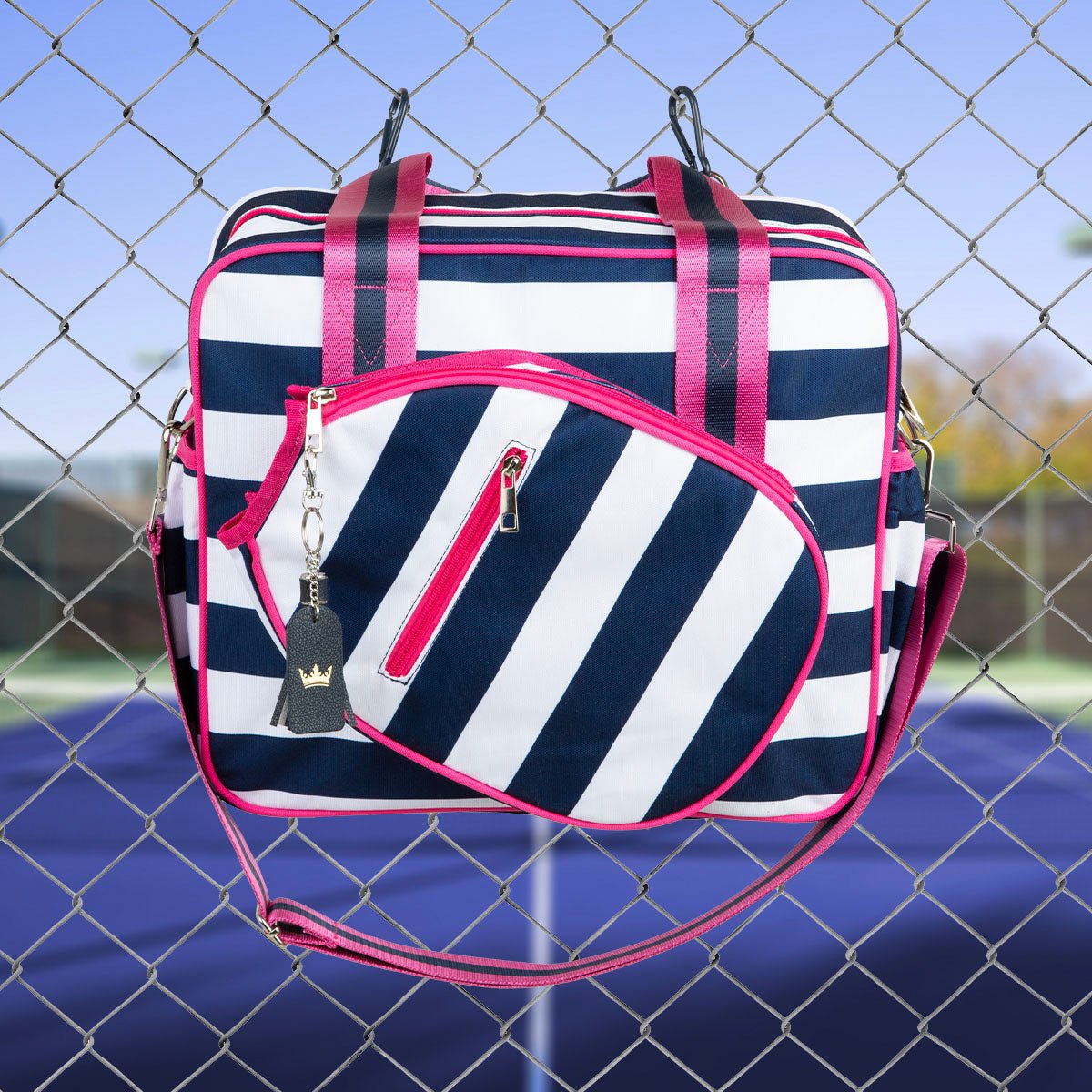 Personalized Prepster Pickleball Bag for her, Customized Gifts for Women by Groovy Girl Gifts