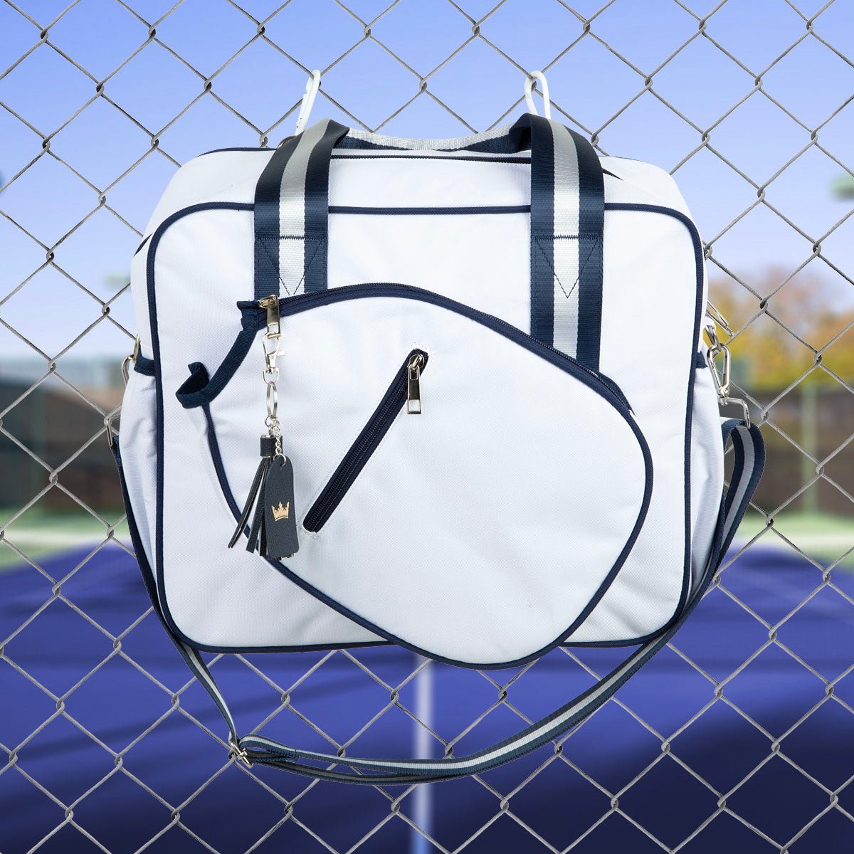 Personalized Prepster Pickleball Bag for her, Customized Gifts for Women by Groovy Girl Gifts