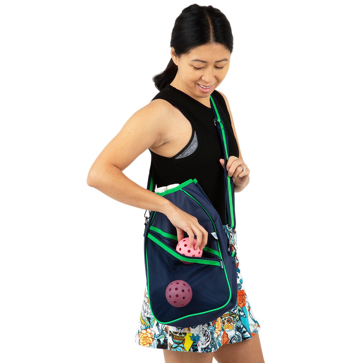 Personalized Essentials Pickleball Bag for her, Customized Gifts for Women by Groovy Girl Gifts