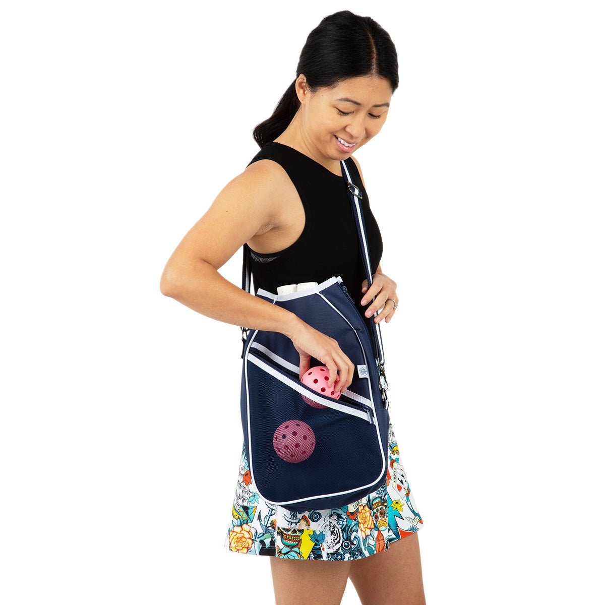 Personalized Essentials Pickleball Bag for her, Customized Gifts for Women by Groovy Girl Gifts