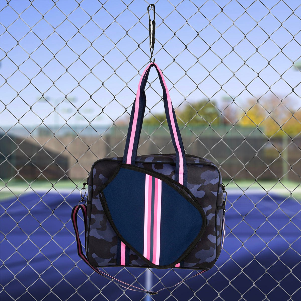Personalized Brooklyn Pickleball Bag for her, Customized Gifts for Women by Groovy Girl Gifts