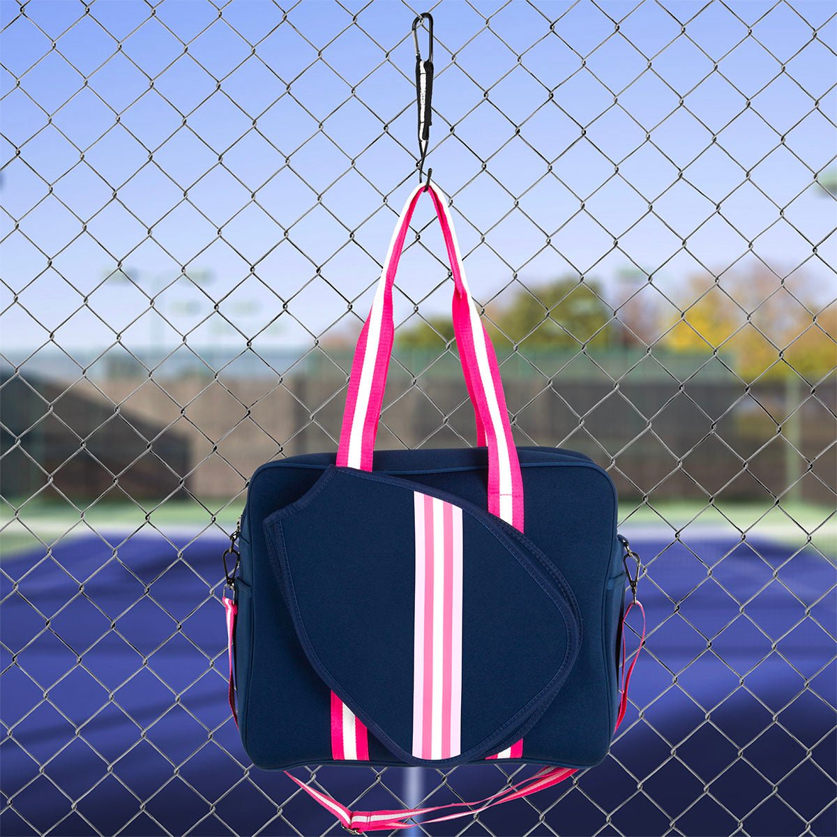 Personalized Brooklyn Pickleball Bag for her, Customized Gifts for Women by Groovy Girl Gifts