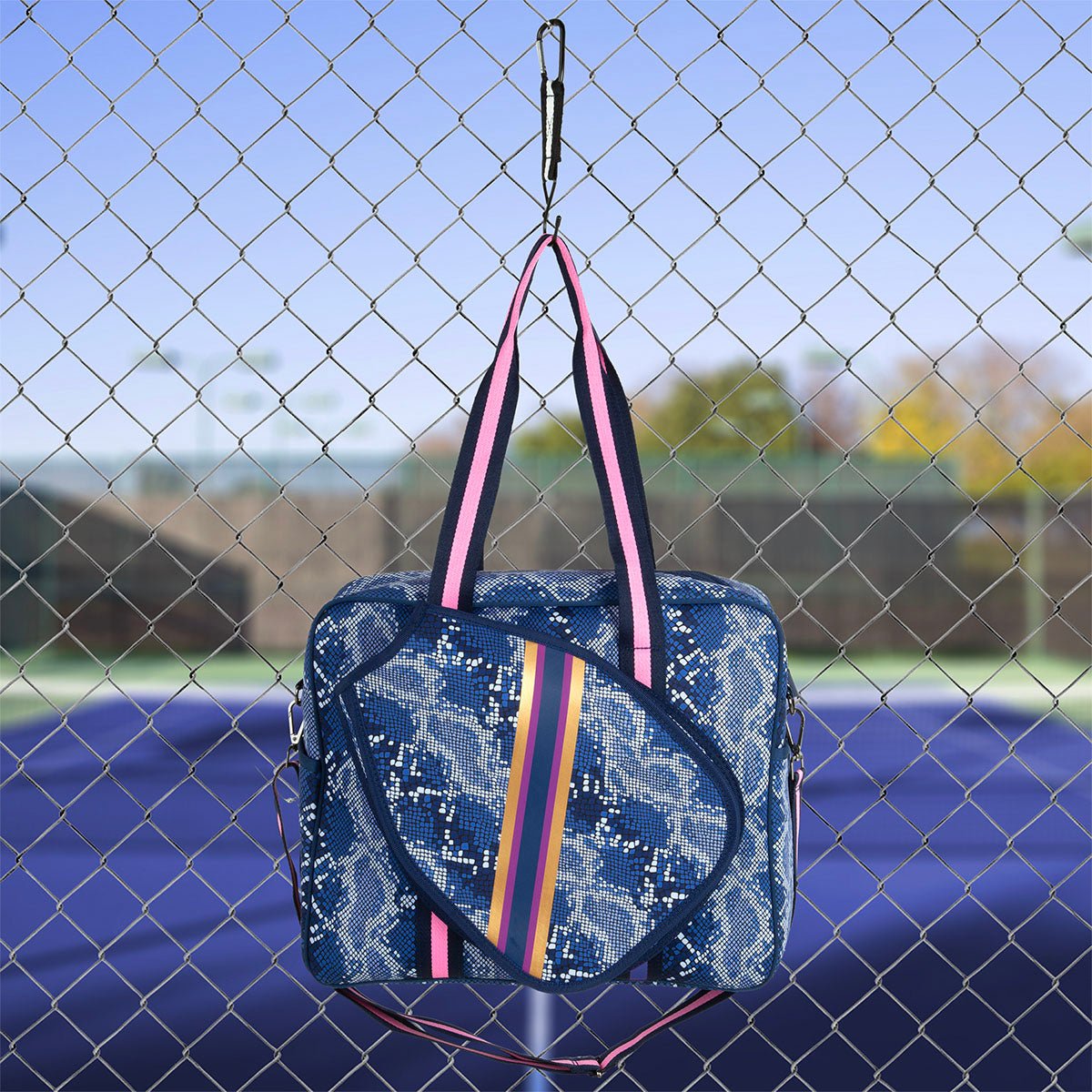 Personalized Brooklyn Pickleball Bag for her, Customized Gifts for Women by Groovy Girl Gifts