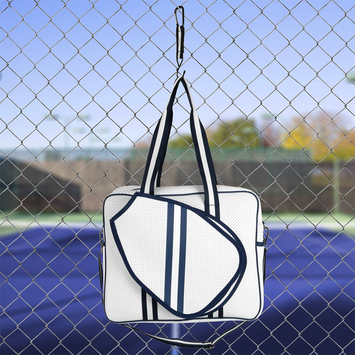 Personalized Brooklyn Pickleball Bag for her, Customized Gifts for Women by Groovy Girl Gifts