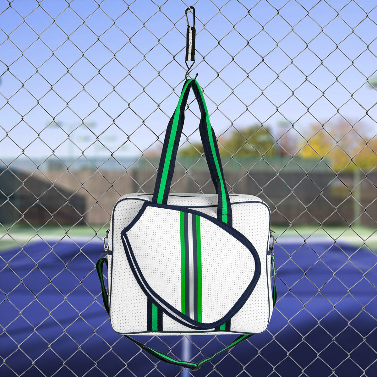 Personalized Brooklyn Pickleball Bag for her, Customized Gifts for Women by Groovy Girl Gifts