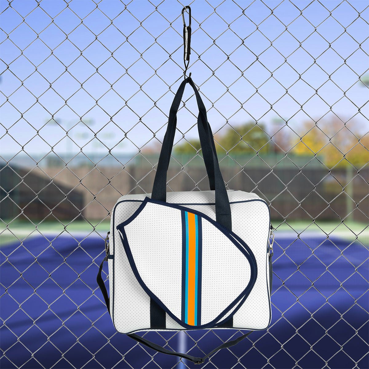 Personalized Brooklyn Pickleball Bag for her, Customized Gifts for Women by Groovy Girl Gifts