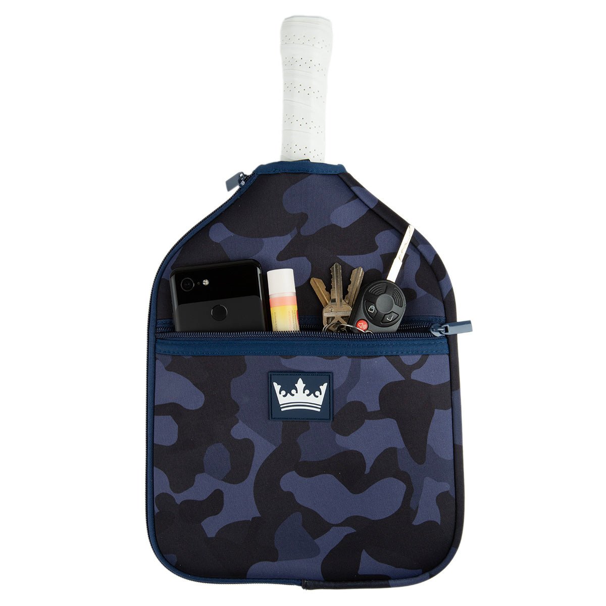 Personalized Just Dink it Pickleball Paddle Cover for her, Customized Gifts for Women by Groovy Girl Gifts