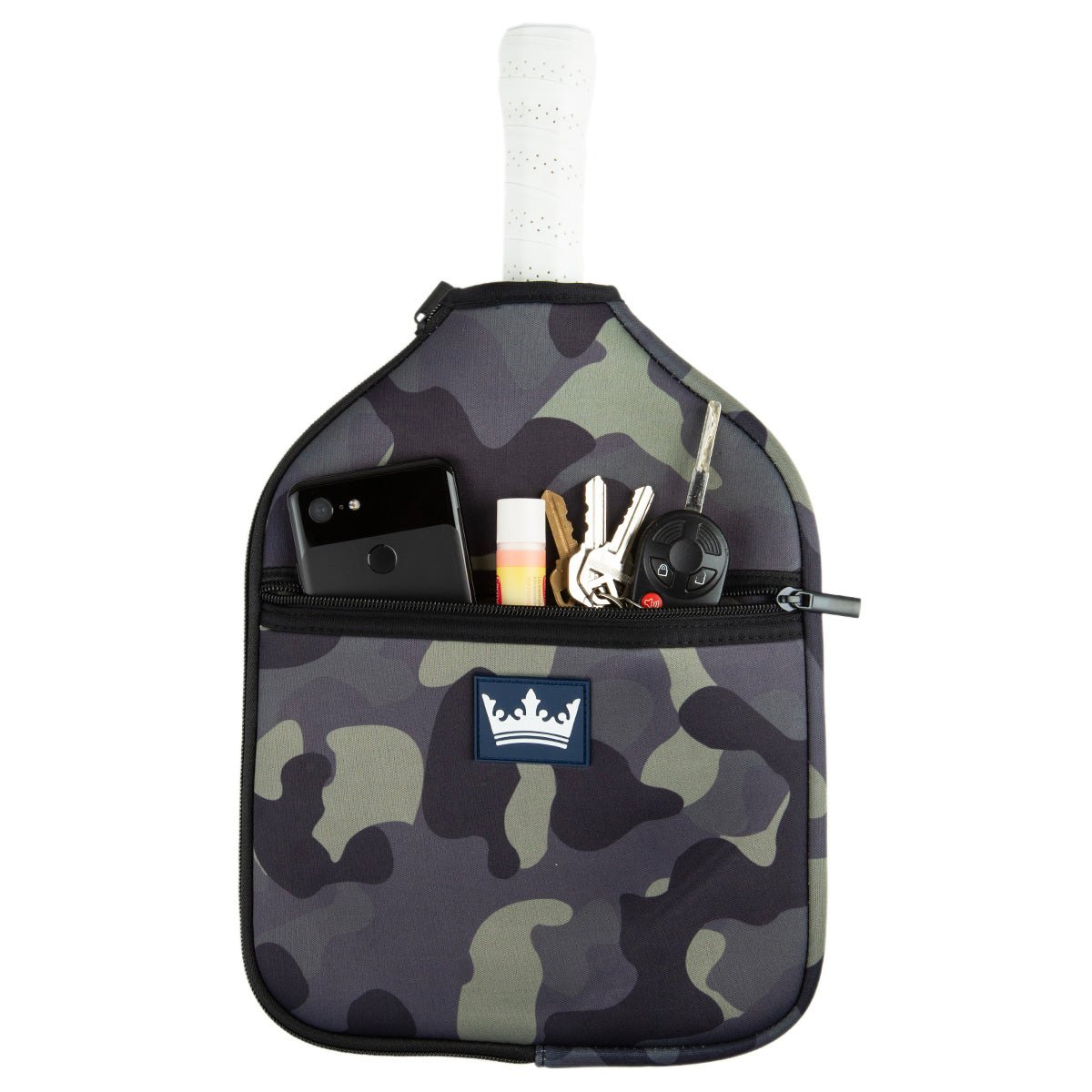 Personalized Just Dink it Pickleball Paddle Cover for her, Customized Gifts for Women by Groovy Girl Gifts