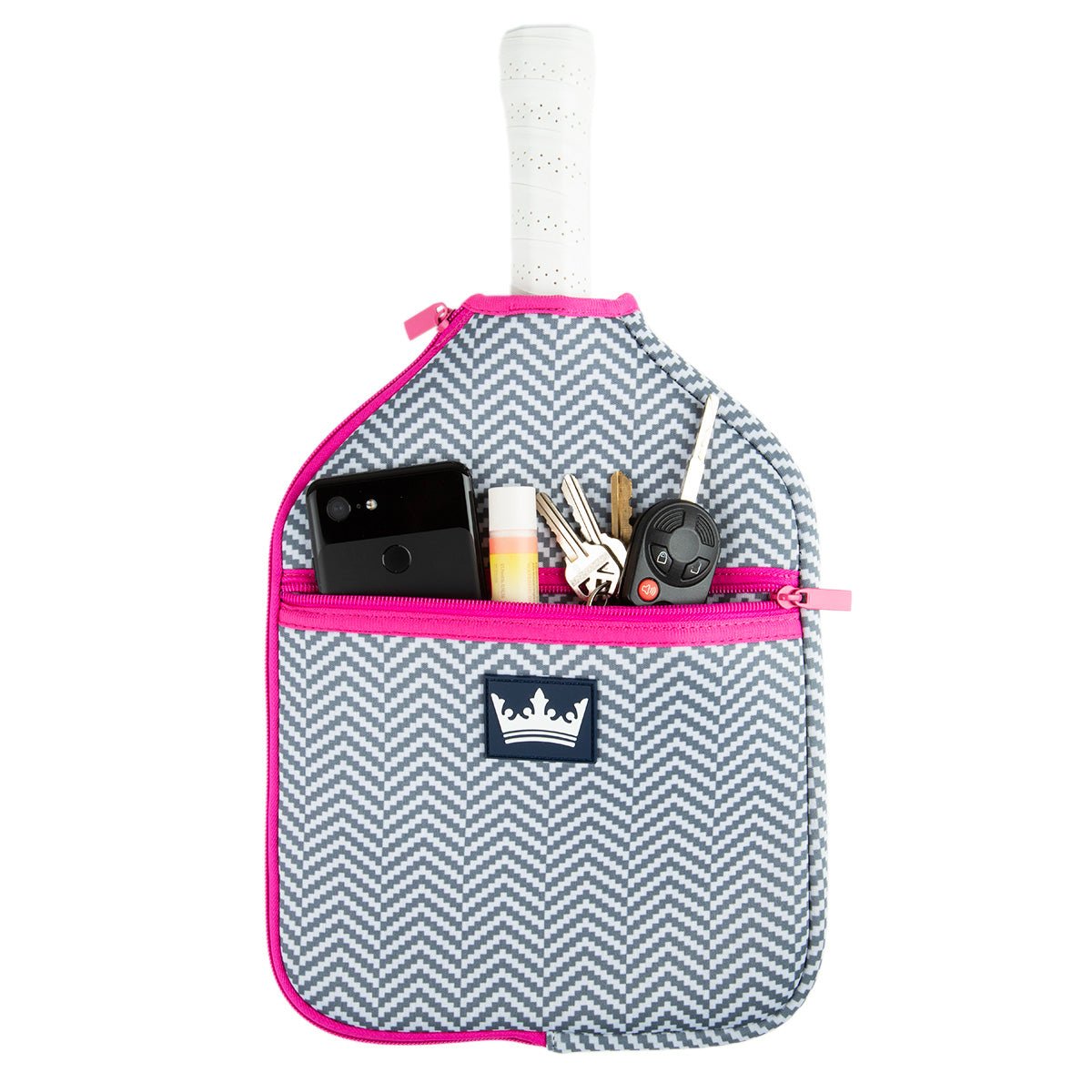 Personalized Just Dink it Pickleball Paddle Cover for her, Customized Gifts for Women by Groovy Girl Gifts