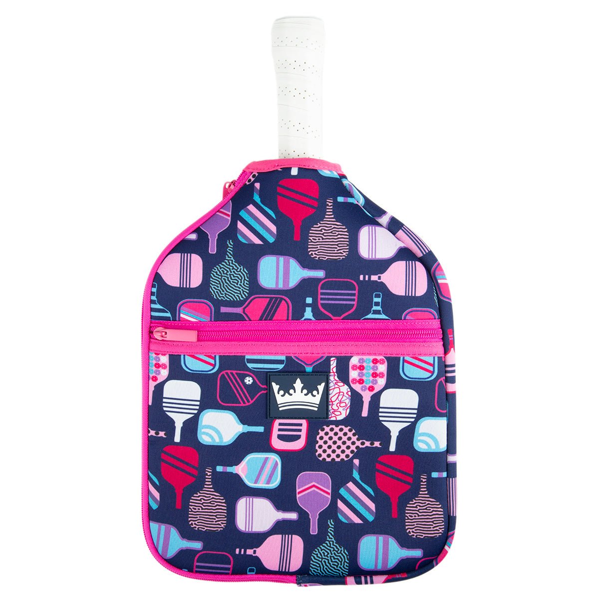 Personalized Just Dink it Pickleball Paddle Cover for her, Customized Gifts for Women by Groovy Girl Gifts