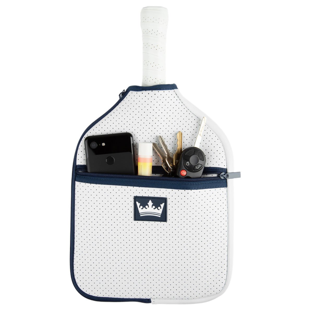 Personalized Just Dink it Pickleball Paddle Cover for her, Customized Gifts for Women by Groovy Girl Gifts