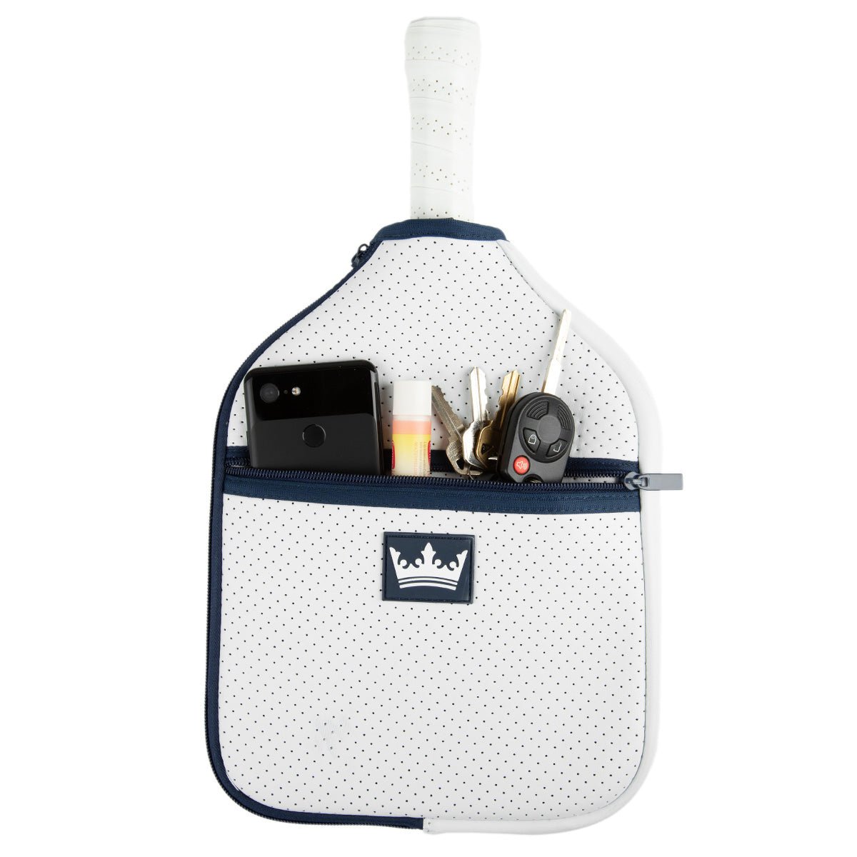 Personalized Just Dink it Pickleball Paddle Cover for her, Customized Gifts for Women by Groovy Girl Gifts