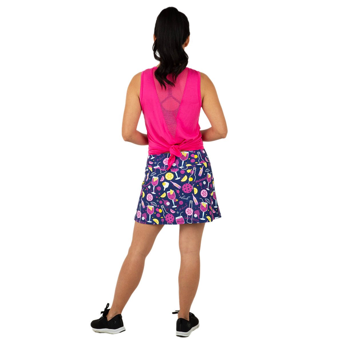 Personalized Dinks and Drinks Endurance 15&quot; Skirt for her, Customized Gifts for Women by Groovy Girl Gifts