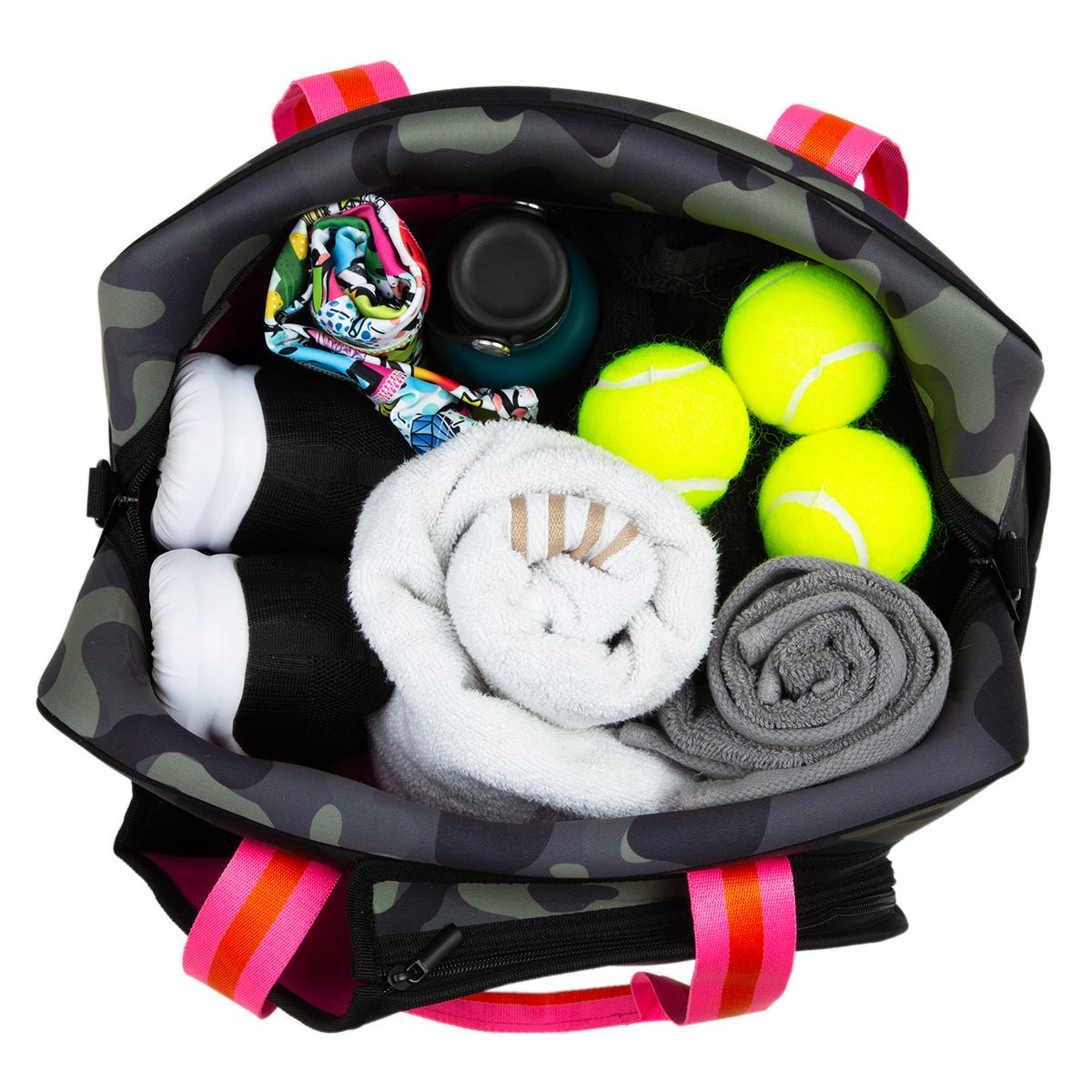 Personalized Hampton Tennis Bag for her, Customized Gifts for Women by Groovy Girl Gifts