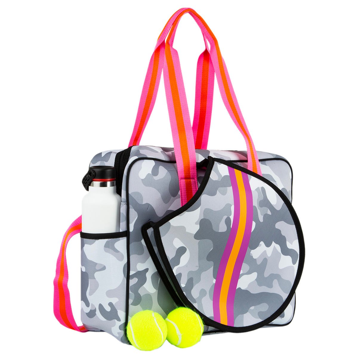 Personalized Hampton Tennis Bag for her, Customized Gifts for Women by Groovy Girl Gifts