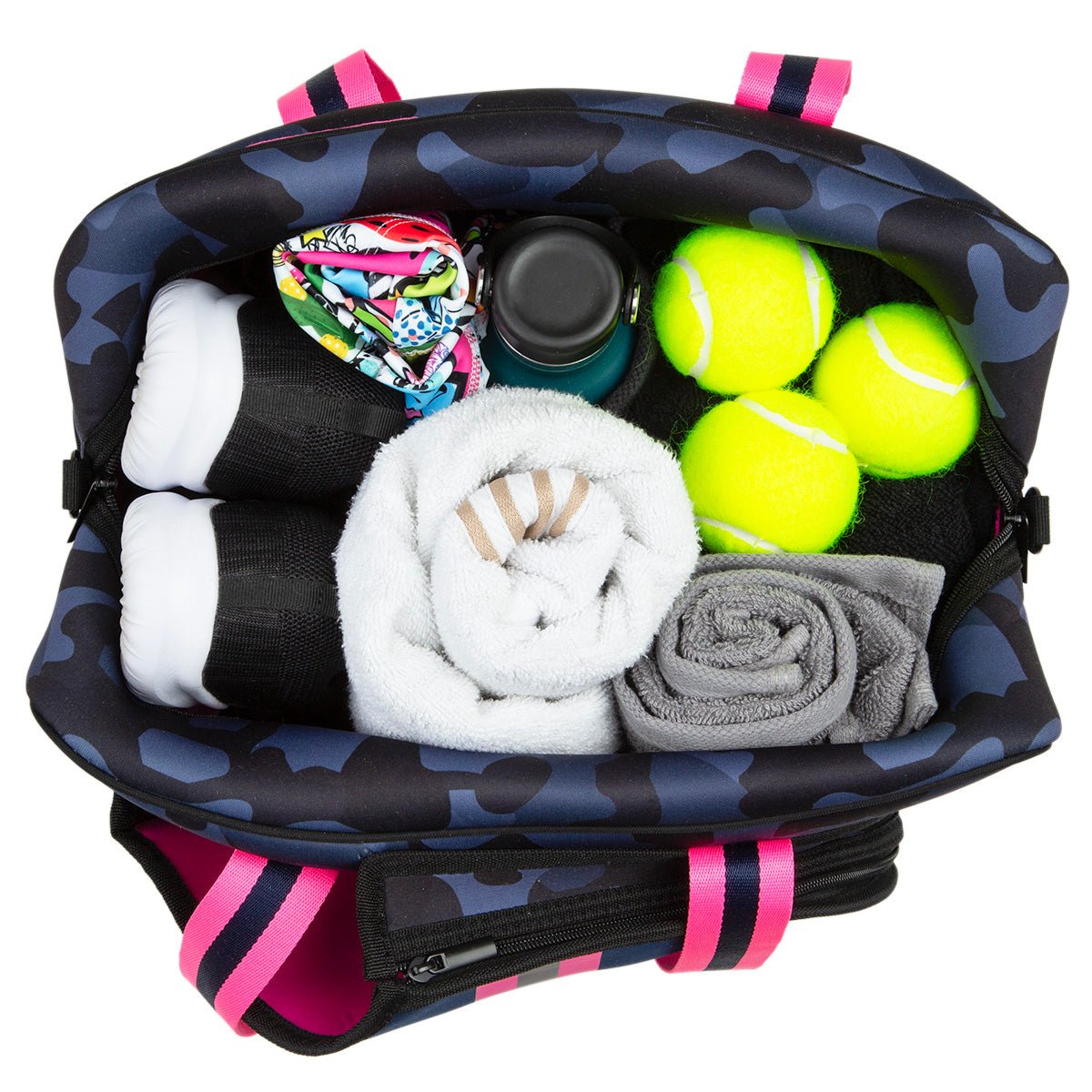 Personalized Hampton Tennis Bag for her, Customized Gifts for Women by Groovy Girl Gifts