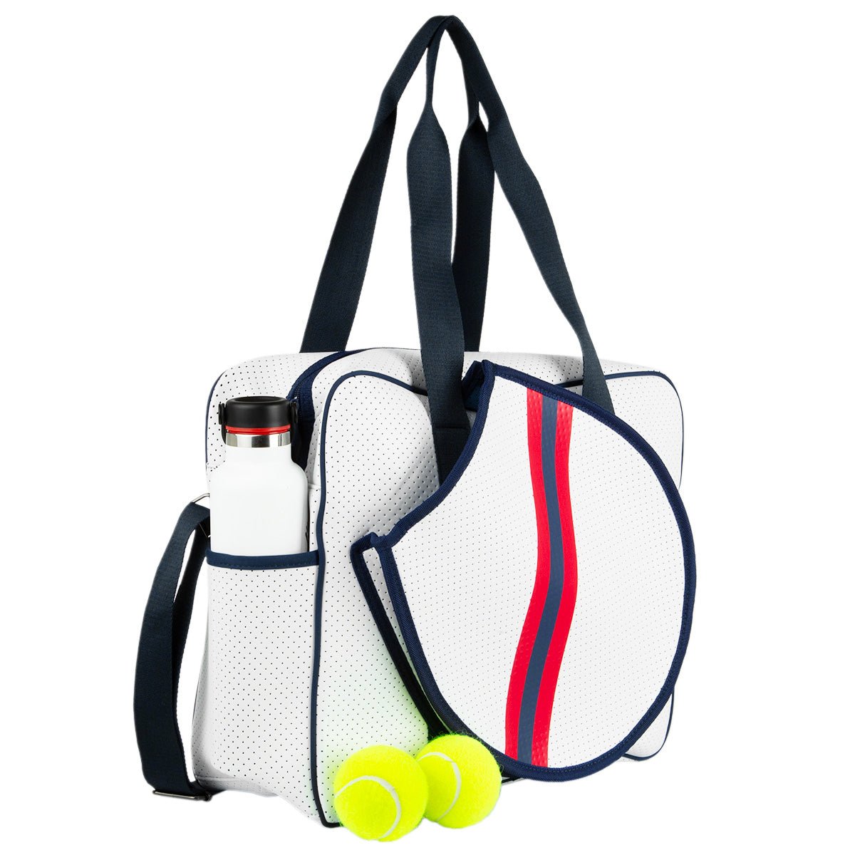 Personalized Hampton Tennis Bag for her, Customized Gifts for Women by Groovy Girl Gifts
