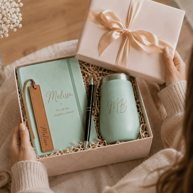 Relax &amp; Unwind Personalized Gift Set