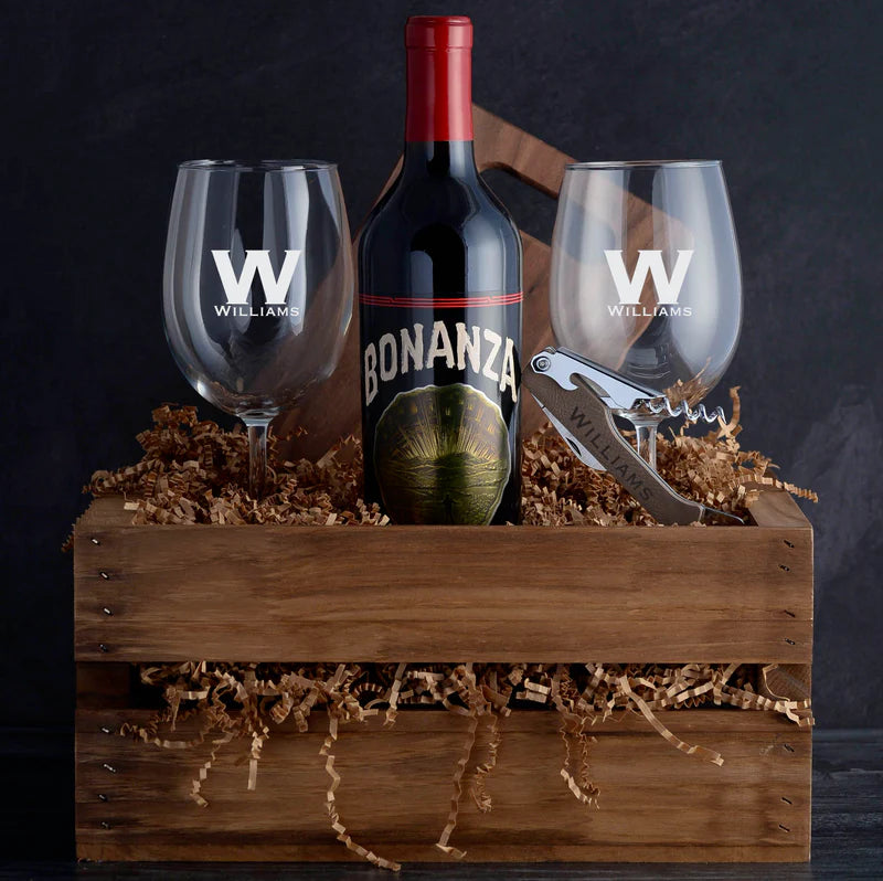 Wine Enthusiast Gift Set
