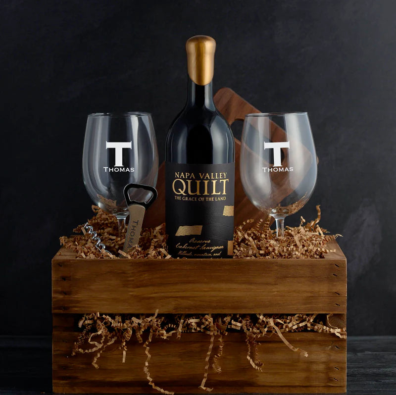 Wine Enthusiast Gift Set