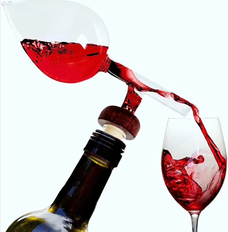 Personalized Anniversary Wine and Tray Set for her, Customized Gifts for Women by Groovy Girl Gifts