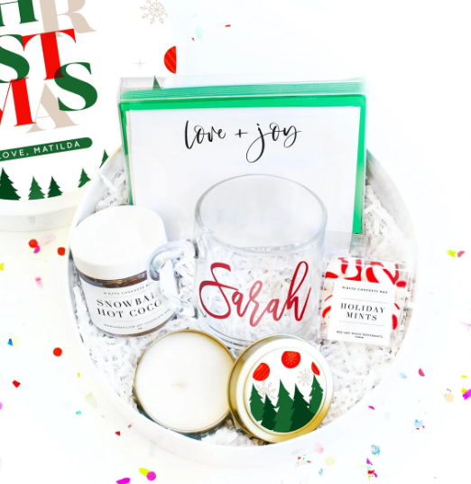 Love & Joy Holiday Gift Box