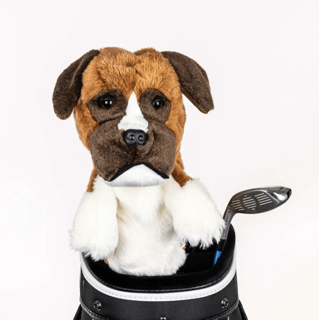Personalized Dog Golf Headcovers for her, Customized Gifts for Women by Groovy Girl Gifts