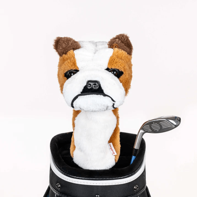 Personalized Dog Golf Headcovers for her, Customized Gifts for Women by Groovy Girl Gifts