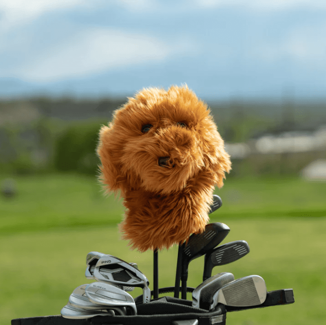 Personalized Dog Golf Headcovers for her, Customized Gifts for Women by Groovy Girl Gifts