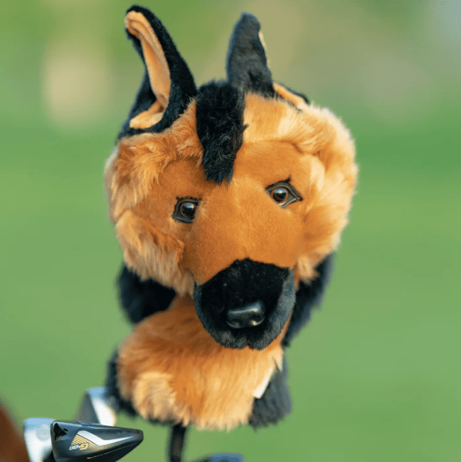 Personalized Dog Golf Headcovers for her, Customized Gifts for Women by Groovy Girl Gifts
