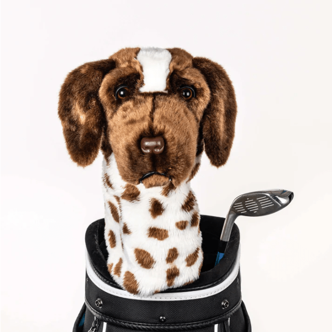 Personalized Dog Golf Headcovers for her, Customized Gifts for Women by Groovy Girl Gifts