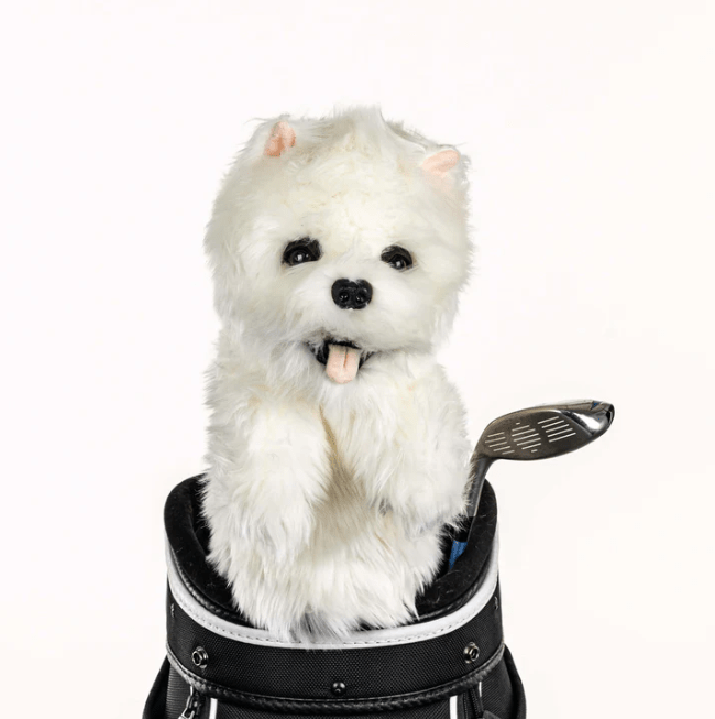 Personalized Dog Golf Headcovers for her, Customized Gifts for Women by Groovy Girl Gifts