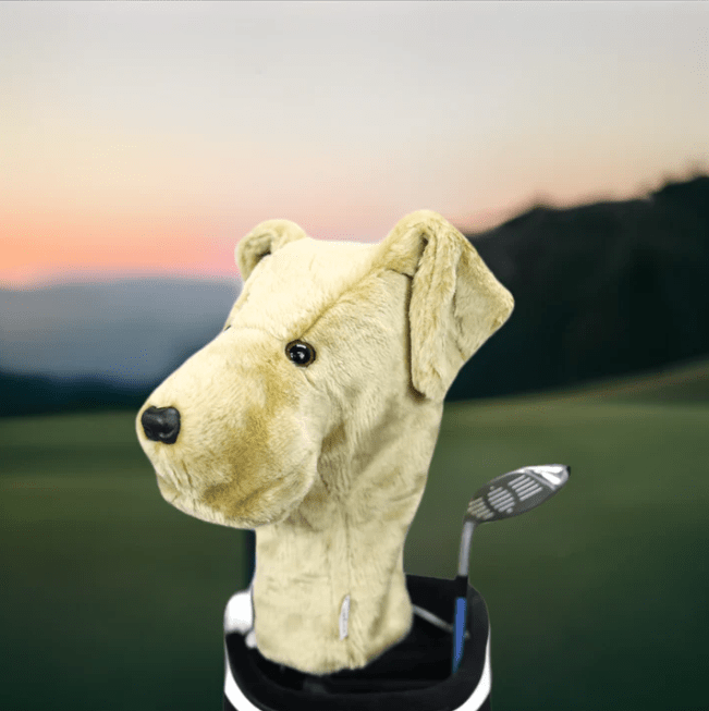 Personalized Dog Golf Headcovers for her, Customized Gifts for Women by Groovy Girl Gifts