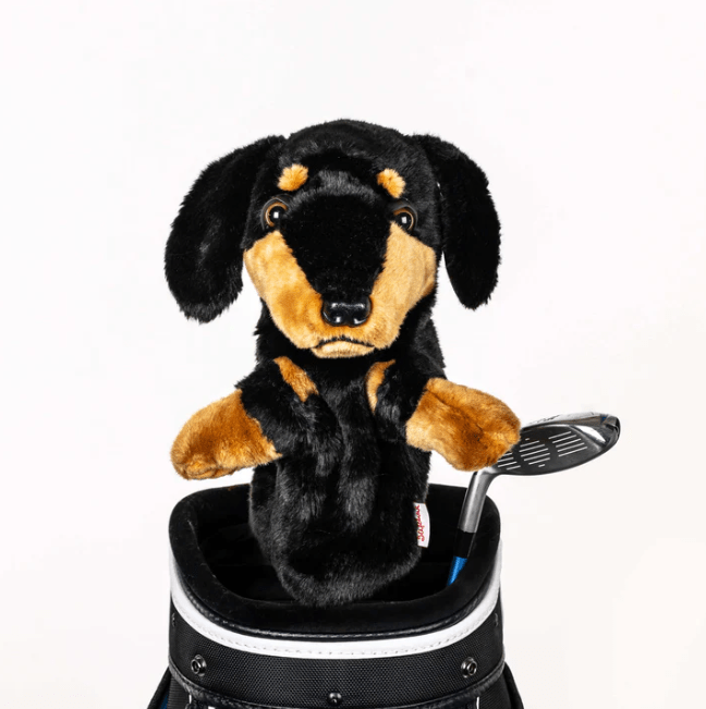Personalized Dog Golf Headcovers for her, Customized Gifts for Women by Groovy Girl Gifts
