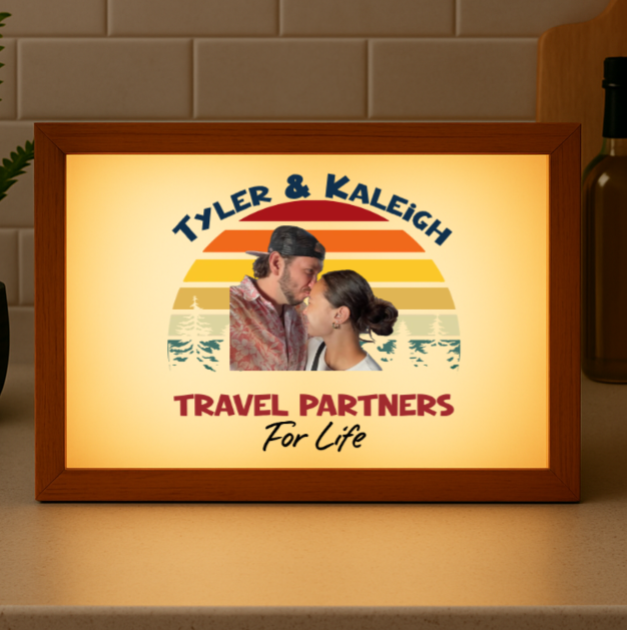 Travel Partner for Life Light Box