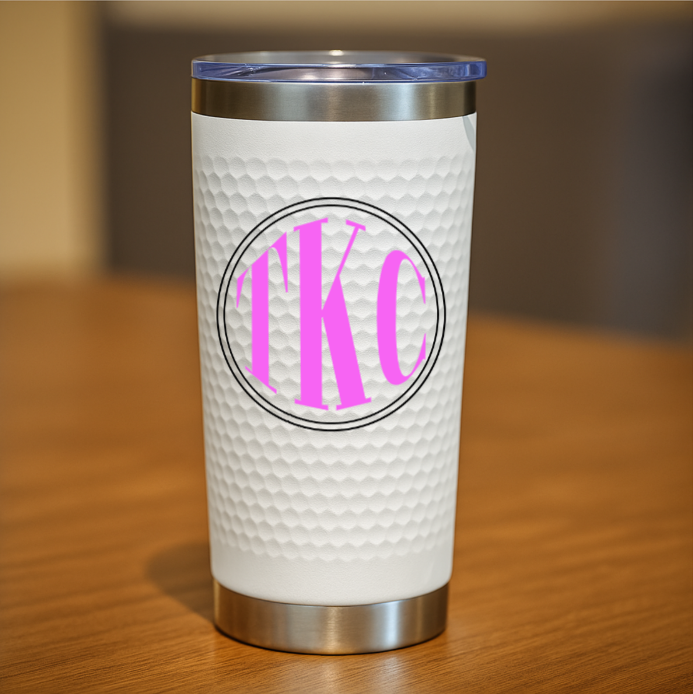 Monogrammed On-the-Go Tumbler