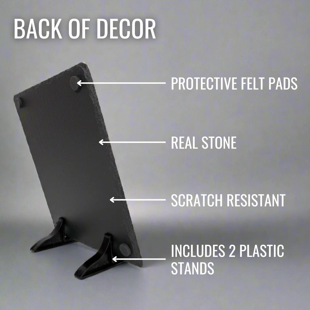 Personalized Slate Picture Frame