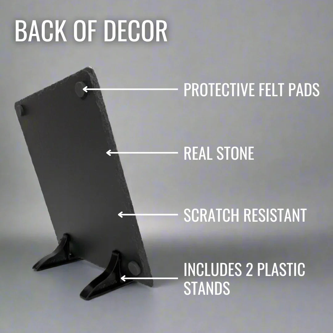 Custom Caricature Slate Plaque