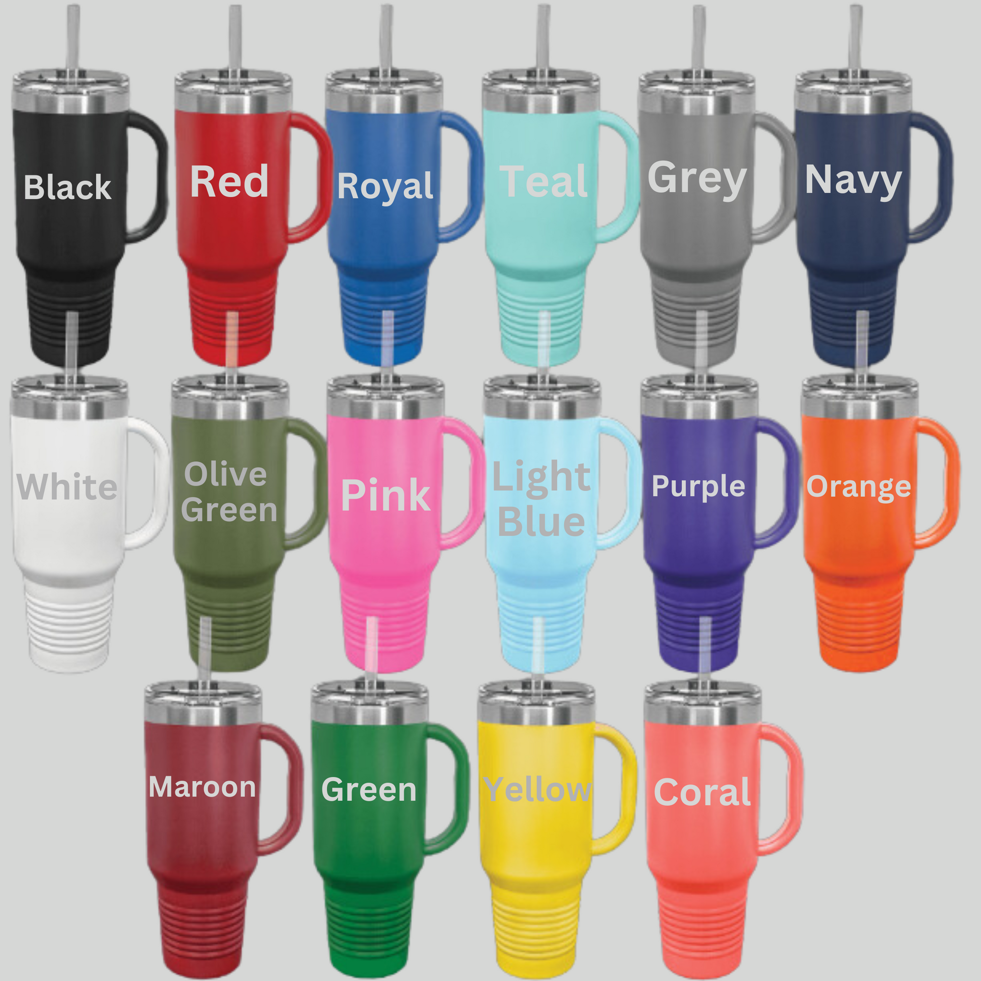Personalized Soccer Sip Tumbler