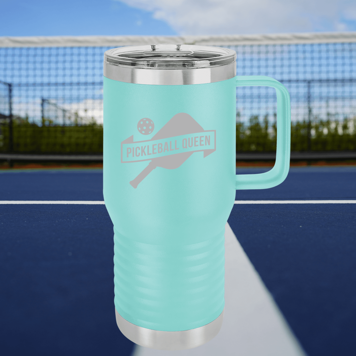 Personalized Pickleball Passion Tumbler for her, Customized Gifts for Women by Groovy Girl Gifts