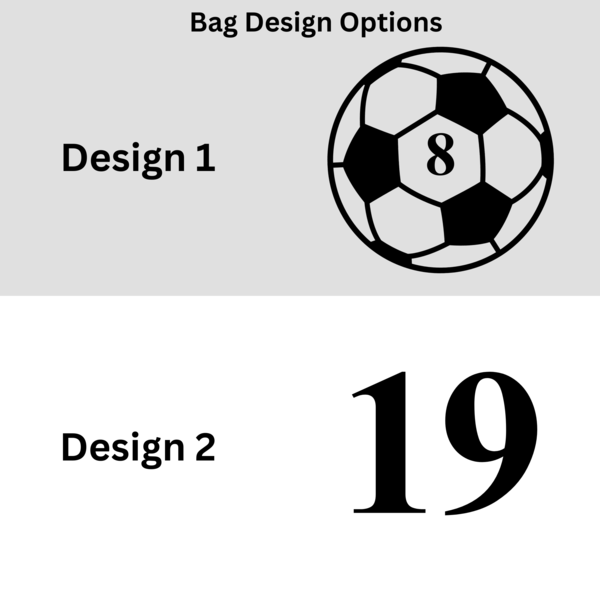 Personalized Soccer Pro Gear Set for her, Customized Gifts for Women by Groovy Girl Gifts