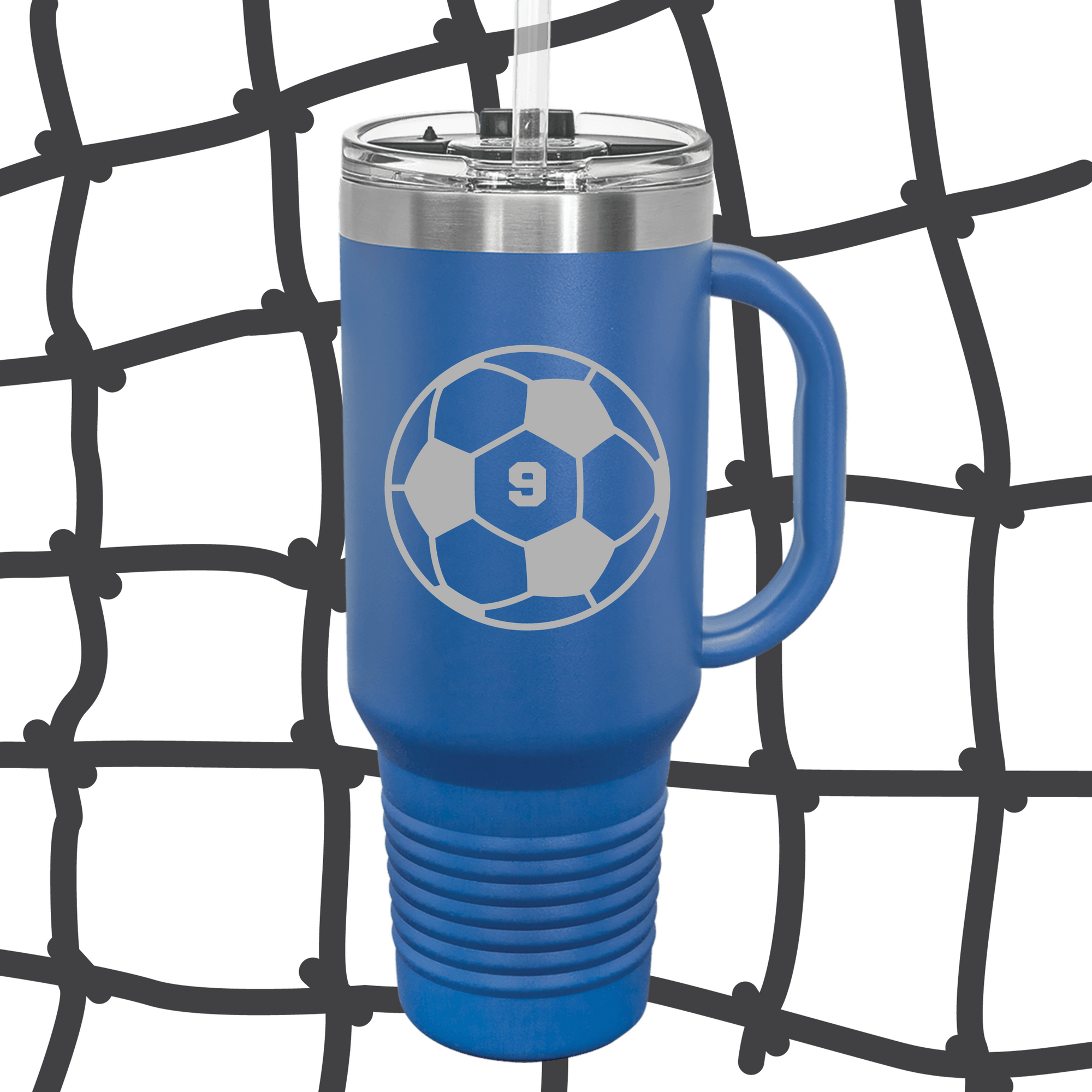  Personalized Soccer Tumbler