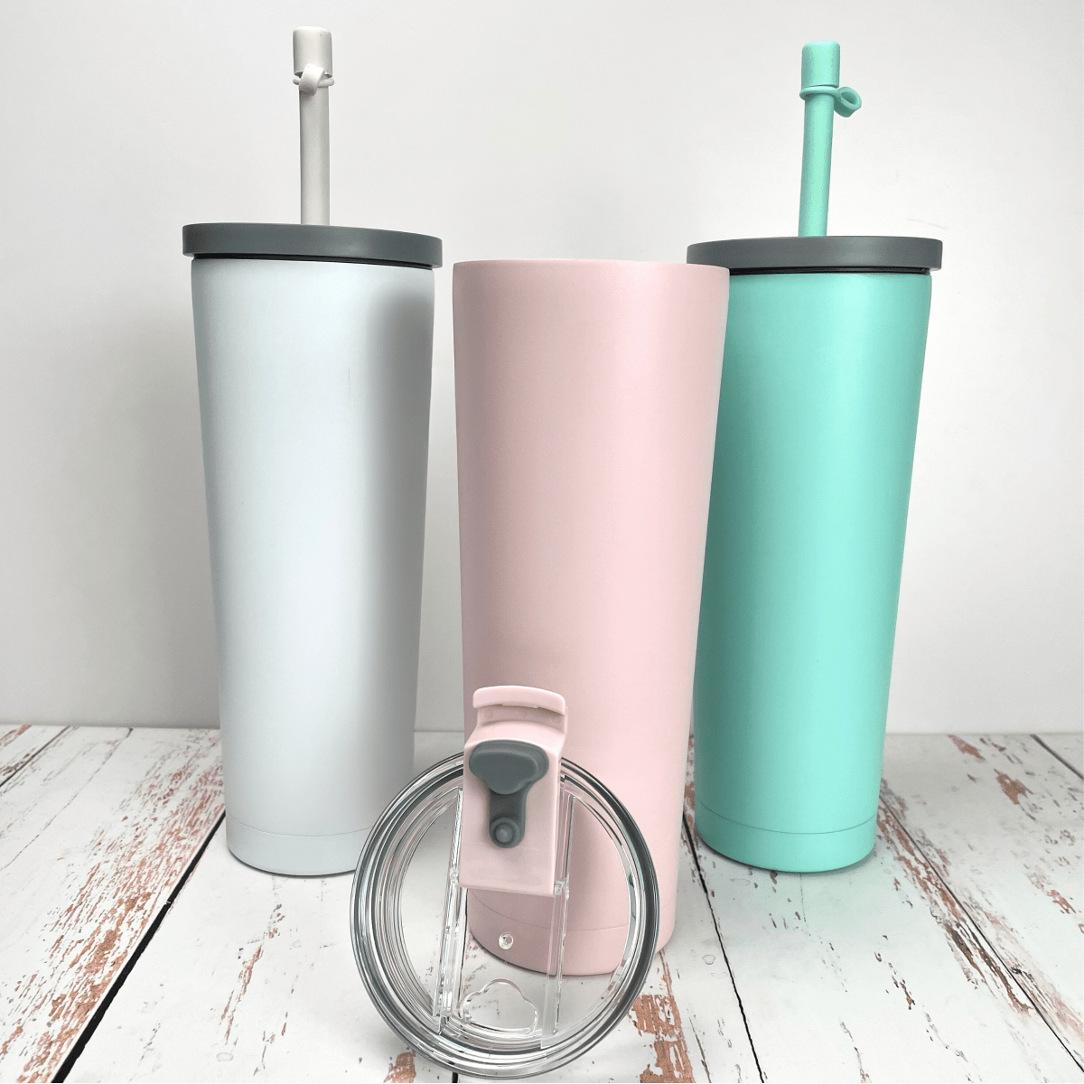 Personalized Signature Logo Printed Tumbler for her, Customized Gifts for Women by Groovy Girl Gifts