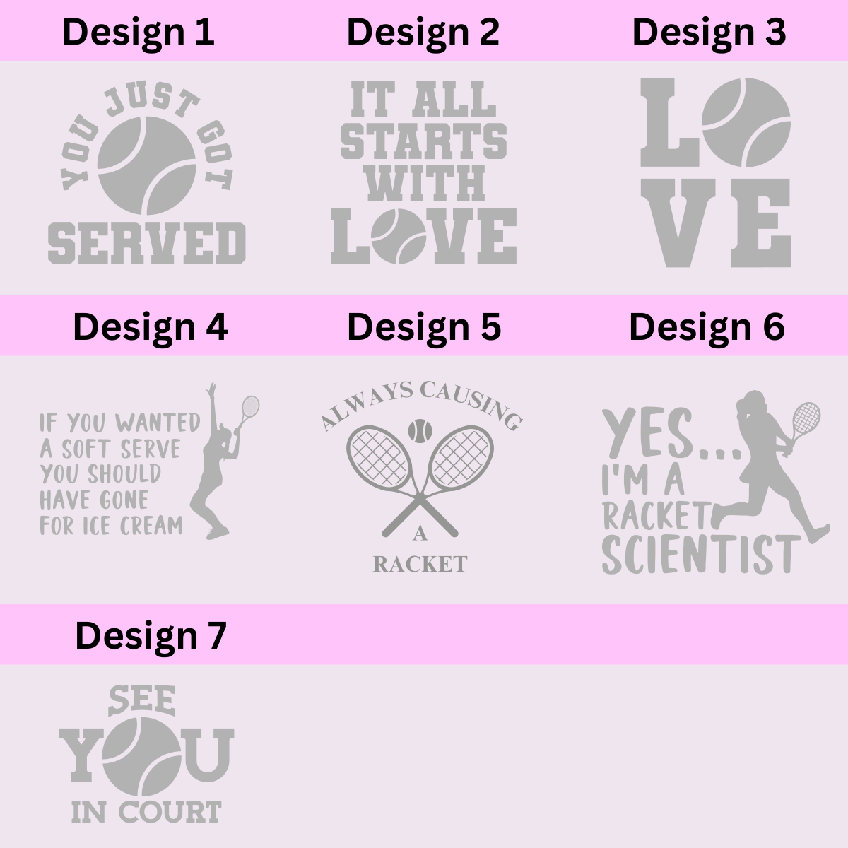 Personalized Racquet Ready Tennis Tumbler for her, Customized Gifts for Women by Groovy Girl Gifts