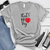 Womens Grey T Shirt with Thats-My-Baseball-Boy design