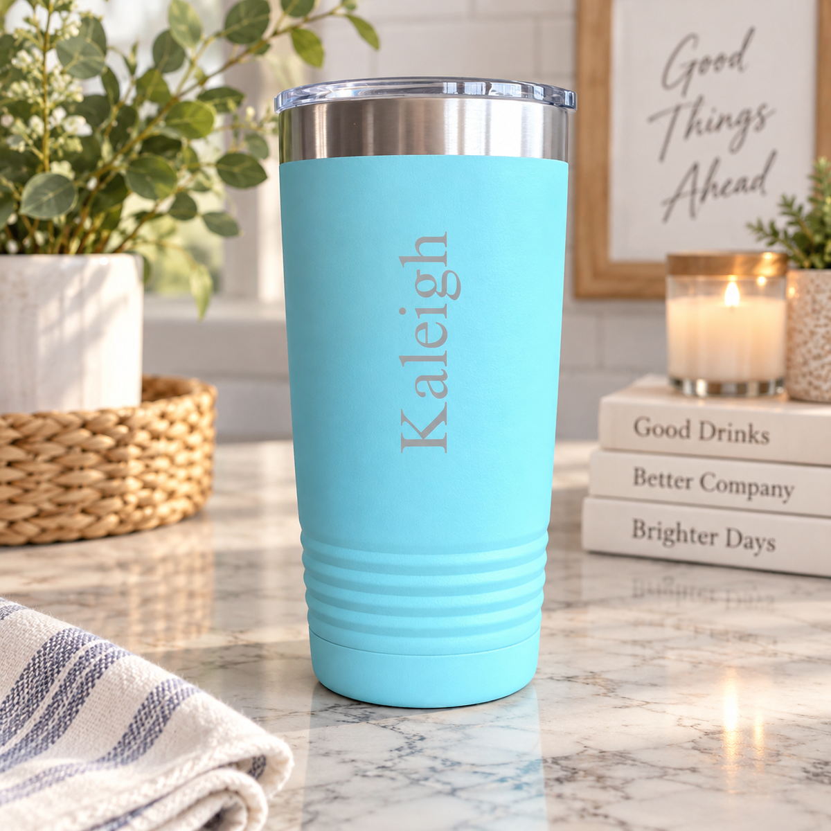 The Signature Coffee Tumbler