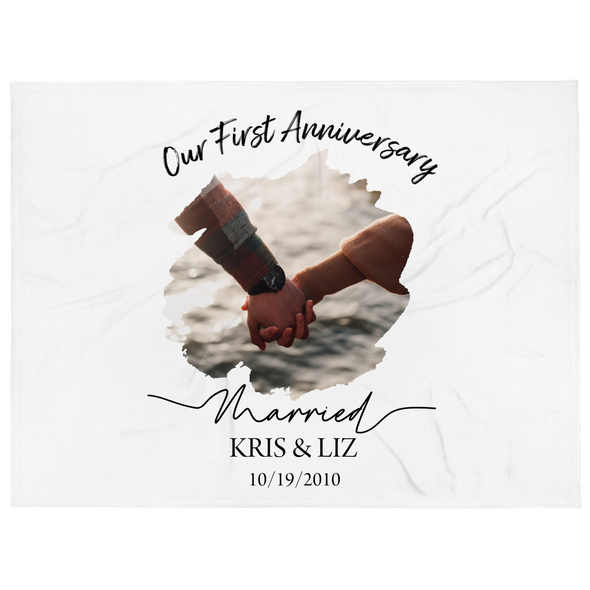 Our First Chapter Blanket